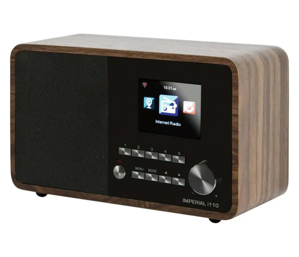 IMPERIAL Imperial i110 V2 WLAN Internet Radio with Media Player Funct - 1535035 - zdjęcie 2